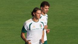 Pio battezza Sebastiano, è l’Italia dei fratelli Esposito. Kayode e il mito Maldini, Romano: “Ha scelto il cuore”