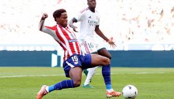 Atletico-Real Madrid 2-1, David inguaia Mourinho ed esalta Simeone, arbitro Ortiz nel mirino. Lookman comparsa
