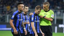 Serie A, gli arbitri della 5a giornata: Orsato cala l'asso, ecco chi dirigerà Roma-Inter. Doveri al Napoli e Zufferli alla Juventus