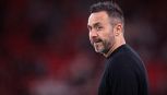 De Zerbi è notte fonda, Tottenham ko a Liverpool e addio coppa. Nuovo sfogo del tecnico, Dugarry: 'Stia zitto'