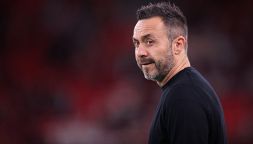 De Zerbi è notte fonda, Tottenham ko a Liverpool e addio coppa. Nuovo sfogo del tecnico, Dugarry: "Stia zitto"