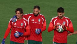Da Donnarumma a Zoma, come stanno gli azzurri per la Nations League. Mancini pensa a un altro rinforzo: Robinho jr