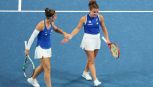 LIVE Italia-Cina BJK Cup 2026 doppio decisivo Errani/Paolini-Jiang/Guo 6-3. Paolini-Qinwen Zheng 6-3 7-6, Cocciaretto-Zhang 0-6 2-6