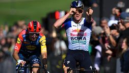 Ciccone fa sudare Evenepoel, ma il GP del Quebec lo vince il belga in volata. Alla Vuelta Mas non corre rischi