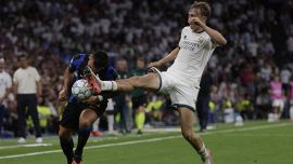 Real Madrid-Inter, moviola: i due rigori negati e i dubbi sulla prima rete, Oliver non si commuove mai