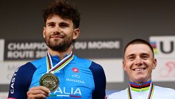 Ganna fulmina Evenepoel, il campione azzurro replica alla stoccata di Remco dopo l'oro nella mixed ai Mondiali