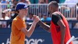 “Sinner sarà uno dei Goat”, l’incoronazione arriva da…Kyrgios: l’hater di Jannik esalta il numero 1