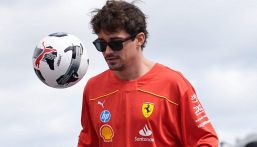 Per quale squadra tifa Charles Leclerc, la passione per il calcio e quel goffo infortunio in una gara di beneficenza