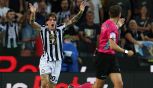 Udinese-Cagliari, moviola: Zaniolo rischia il rosso, sfiora il gol ed esce dopo 45’, che ha fatto Maldini, pasticcio friulano, 2 rigori negati