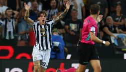 Udinese-Cagliari, moviola: Zaniolo rischia il rosso, sfiora il gol ed esce dopo 45’, che ha fatto Maldini, pasticcio friulano, 2 rigori negati