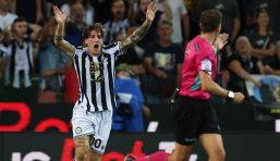Udinese-Cagliari, moviola: Zaniolo rischia il rosso, sfiora il gol ed esce dopo 45’, che ha fatto Maldini, pasticcio friulano, 2 rigori negati