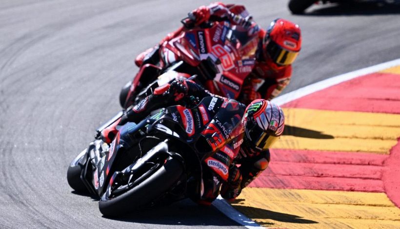 Libere Misano, è già Marquez-Bezzecchi: Bagnaia irriconoscibile, la carezza di Tardozzi e Salucci pensa già a Bulega