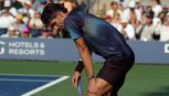 US Open, Musetti come Sinner al Roland Garros: crolla e sfuma il derby con Darderi. Cobolli in rimonta, batosta per Bellucci