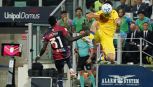 Cagliari-Verona, moviola: “Questo ho visto in campo”. La spiegazione dell'arbitro sul rigore negato