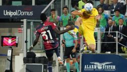 Cagliari-Verona, moviola: “Questo ho visto in campo”. La spiegazione dell'arbitro sul rigore negato