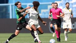 Sassuolo-Frosinone, moviola: è tornato il Var e si vede, due gol annullati ai ciociari e i neroverdi passano ai rigori