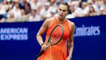 US Open, Sabalenka opaca ma batte Townsend e mette pressione a Rybakina. Aryna ‘gelosa’ di Alcaraz: “È ingiusto”