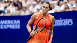 US Open, Sabalenka opaca ma batte Townsend e mette pressione a Rybakina. Aryna ‘gelosa’ di Alcaraz: “È ingiusto”