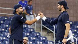US Open, Bolelli e Vavassori rimonta da urlo, l’Italia aggrappata a New York: “Ci sarebbe stato anche Jannik”