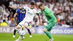 Real Madrid-Inter, svarione Jones-Bisseck e papera di Martinez: avvio da horror dei nerazzurri. Mourinho sorride, Chivu incredulo