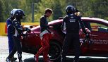 F1 Monza, la domenica infernale di Leclerc: il dissidio con Hamilton, l'incidente alla Parabolica, le critiche dei tifosi