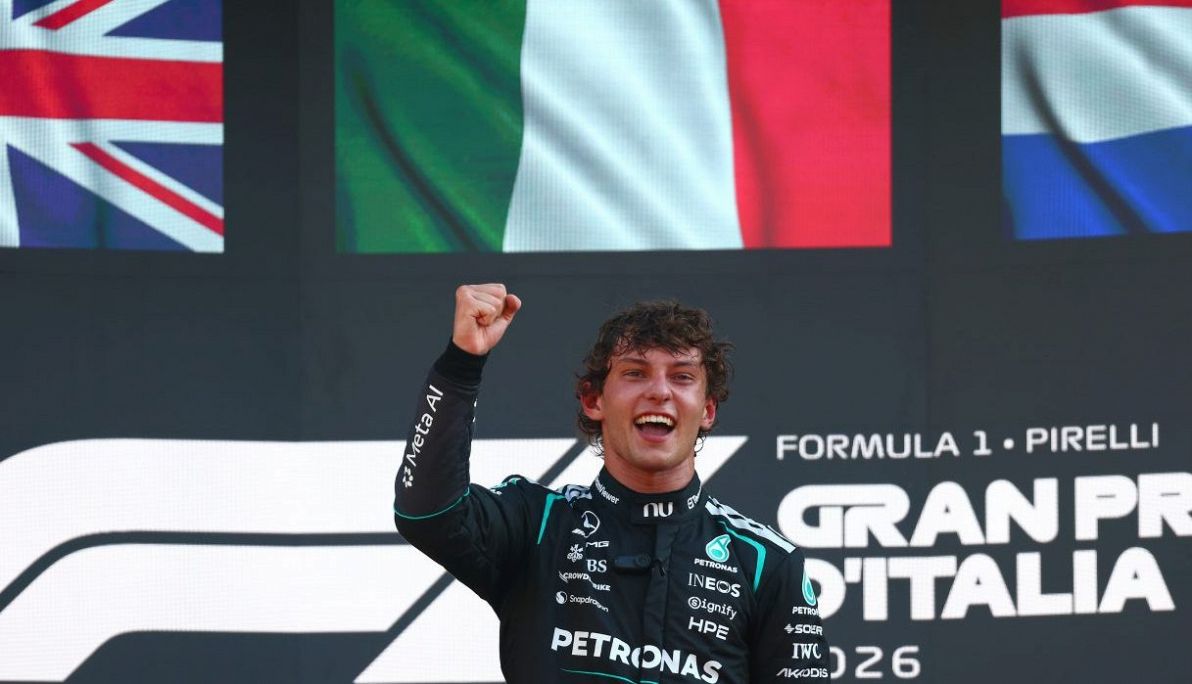 F1, capolavoro di Kimi Antonelli al GP d'Italia a Monza