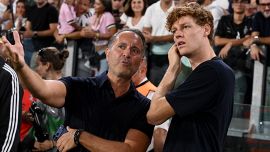 Juventus-Milan, Sinner tifoso speciale allo Stadium: l’omaggio di Cardinale e l’incontro con Roberto Bolle