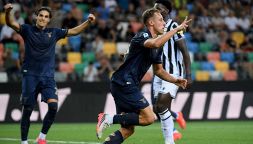 Pagelle Udinese-Lazio 1-2: Karlstrom illude i friulani, Frattesi inarrestabile, Gudmundsson esordio con i fiocchi