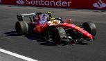 F1 Madrid, Prove Libere 3 piene di imprevisti: incidente per Hamilton e lungo stop. Antonelli svetta davanti a Leclerc