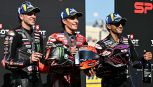 Pagelle Sprint Misano e classifica piloti MotoGP: Marquez fa bingo con la gomma media e mette la freccia su Martin