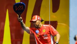 Ferrari, dal padel al Bernabeu: Hamilton e Leclerc provano a fare squadra ma il clima resta teso