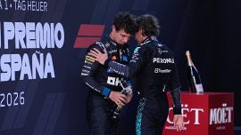 Antonelli: 'Gara difficile, Norris meritava'. Lando: 'Bravo Kimi, noi sfortunati'. Polemica per una bevanda