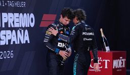 Antonelli: "Gara difficile, Norris meritava". Lando: "Bravo Kimi, noi sfortunati". Polemica per una bevanda