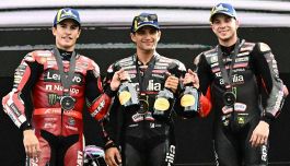 Pagelle Sprint Austria e classifica piloti MotoGP: Martin a +3 su Marquez, harakiri Acosta. Bagnaia, segni di vita