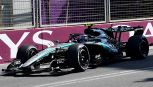 Antonelli, inizio in salita a Baku: che problema ha avuto la sua Mercedes nelle fp1, il team radio di Kimi