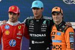 Gp Baku: pole spaziale di Russell, Leclerc in prima fila. Male Hamilton, è 6° e Antonelli a muro partirà 16°