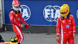 Team radio Ferrari a Baku, Hamilton è un lamento continuo: "Mancano grip e velocità" ma Leclerc non è da meno