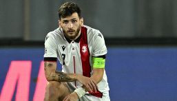 Georgia: Kvaratskhelia flop, altro che Pallone d'oro, rigore sbagliato, sconfitta al 99' e fallisce il duo con Kvernadze del Frosinone