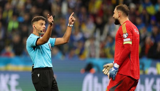 Francia-Italia, Rosetti ci manda l'arbitro portafortuna per Mancini e per gli azzurri