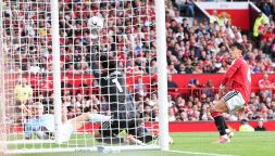 Derby Manchester, gli arbitri ammettono l'errore: gol Haaland era da annullare ma lo United è furioso
