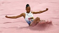 Larissa Iapichino trionfa all'Ultimate Championship, il montepremi è suo. Eloisa Coiro in finale col brivido
