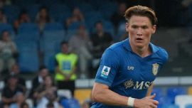 Napoli, l’addio polemico di Mazzocchi: “Le cattiverie della tua gente fanno più male”. E Allegri perde McTominay