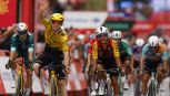 Vuelta, Brennan è una sentenza: Pogacar lascia l'ospedale e punta al Lombardia. Ganna secondo al rientro in Gran Bretagna