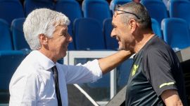 Roma-Atalanta: Gasperini affronta il passato, Sarri vuole dimostrare che un’altra Dea è possibile: è una sfida ideologica