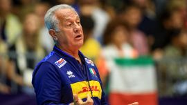 Europei volley, Velasco 'provoca' i giornalisti e indica la ricetta per battere la Polonia