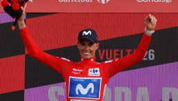 La Vuelta sempre più nelle mani di Mas: Roglic cede 25", Gall lo scavalca. Domani tappa accorciata per il caldo