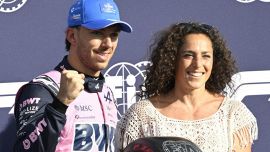 Monza, Brignone in slalom tra Gasly e Antonelli: 'Voglio conoscere Kimi' e aggiorna sulle sue condizioni