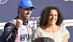 Monza, Brignone in slalom tra Gasly e Antonelli: "Voglio conoscere Kimi" e aggiorna sulle sue condizioni