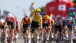 Le volate alla Vuelta sono esclusiva di Brennan: Van Aert 'regista' del poker. Vingegaard nega le voci di ritiro