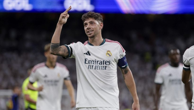 Il migliore in campo: Valverde sa fare tutto